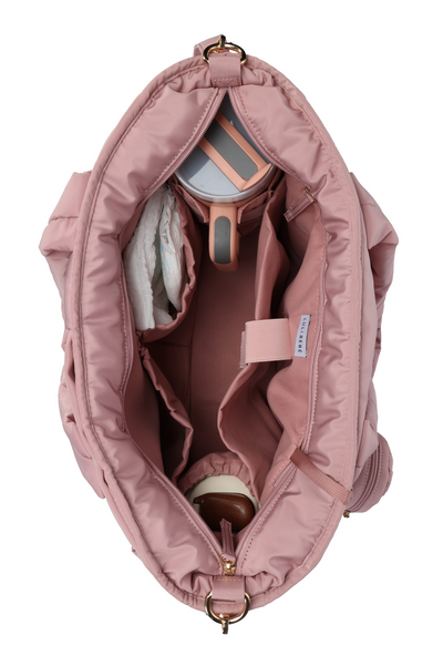 Luli Bebe Infinite Diaper Bag – Blush