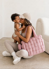 Luli Bebe Infinite Diaper Bag – Blush