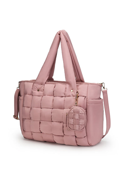Luli Bebe Infinite Diaper Bag – Blush