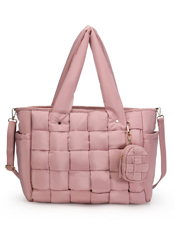 Luli Bebe Infinite Diaper Bag – Blush