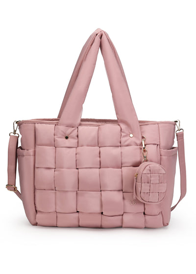 Luli Bebe Infinite Diaper Bag – Blush