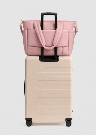 Luli Bebe Infinite Diaper Bag – Blush