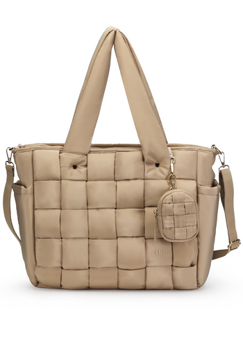 Luli Bebe Infinite Diaper Bag – Latte