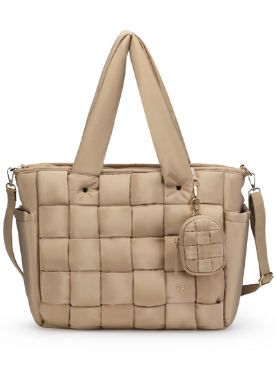Luli Bebe Infinite Diaper Bag – Latte