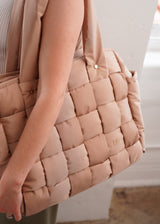 Luli Bebe Infinite Diaper Bag – Latte