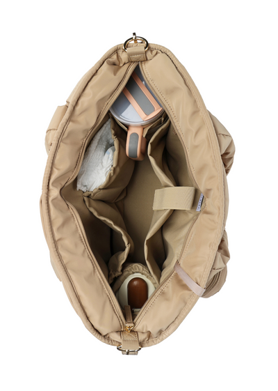 Luli Bebe Infinite Diaper Bag – Latte