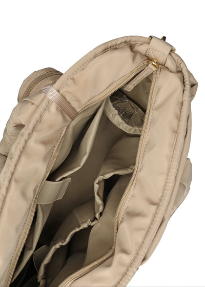 Luli Bebe Infinite Diaper Bag – Latte