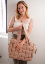 Luli Bebe Infinite Diaper Bag – Latte