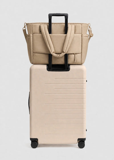 Luli Bebe Infinite Diaper Bag – Latte