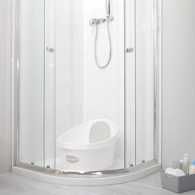 Shnuggle Toddler Bath Tub | Big Bath for bigger kids | Child bathtub seat support | Fits in shower and adult bath