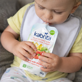 Kabrita Banana, Strawberry And Apple Puree With Sweet Goat Milk Cream 100G (1002871)