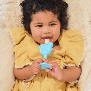 oogiebear 360° Toothbrush - Infant to Toddler Training Toothbrush