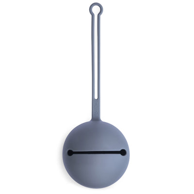 Mushie Silicone Pacifier Case – On-the-Go Pacifier Holder