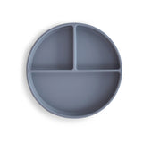 Mushie Silicone Suction Plate – Food-Grade Baby Plate