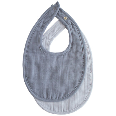 Organic Cotton Muslin Baby Bib