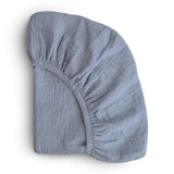 Muslin Bassinet Crib Sheet – 100% Cotton