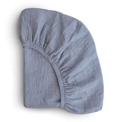 Muslin Bassinet Crib Sheet – 100% Cotton