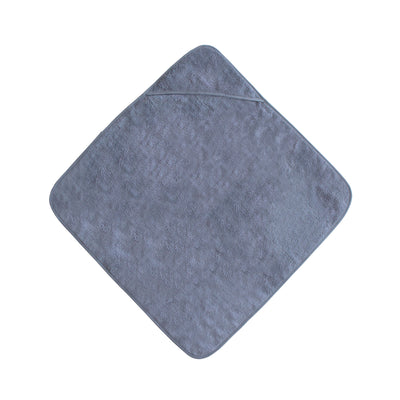 Mushie Organic Cotton Hooded Baby Towel – Soft & Absorbent Bath Towel