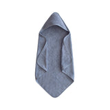 Mushie Organic Cotton Hooded Baby Towel – Soft & Absorbent Bath Towel