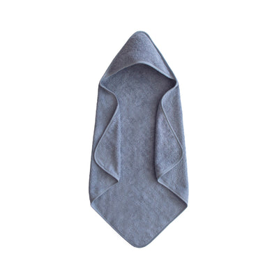 Mushie Organic Cotton Hooded Baby Towel – Soft & Absorbent Bath Towel
