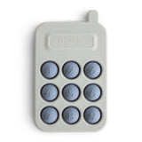 Mushie Phone Press Toy – Sensory Pop Toy for Babies