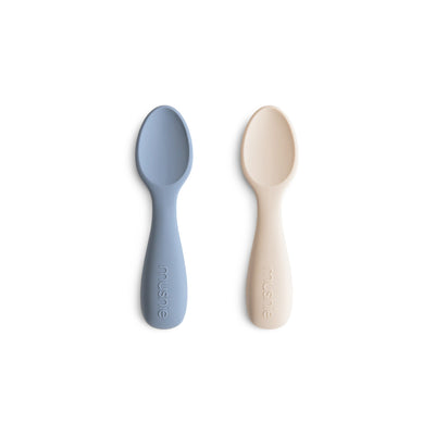 Mushie Toddler Starter Spoons