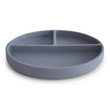 Mushie Silicone Suction Plate – Food-Grade Baby Plate