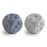 Mushie Silicone Dice Press Toy – Sensory & STEM Learning Toy