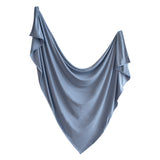 Organic Stretchy Baby Swaddle Blanket