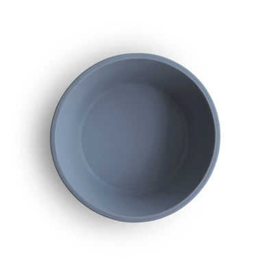 Mushie Silicone Suction Bowl – Food-Grade Baby Bowl