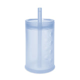Olababy 9oz Silicone Toddler Straw Cup – Training Cup with Straw Lid for Milk & Water, 12 Months+