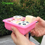 Haakaa Silicone Baby Food & Breast Milk Freezer Tray – BPA-Free, Microwave & Dishwasher Safe