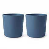 Mushie Dinnerware Cups – Non-Toxic Baby Cup 2-Pack