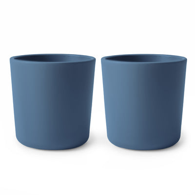 Mushie Dinnerware Cups – Non-Toxic Baby Cup 2-Pack