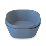 Mushie Square Dinnerware Bowls – BPA-Free Baby Bowl Set