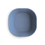 Mushie Square Dinnerware Bowls – BPA-Free Baby Bowl Set