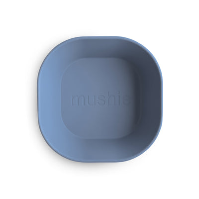 Mushie Square Dinnerware Bowls – BPA-Free Baby Bowl Set