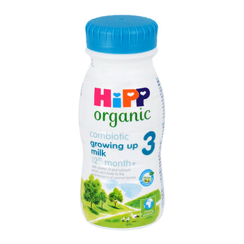 HiPP UK Stage 3 Ready To Feed Bio Combiotic Cow Milk Formula (200 ml)