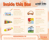 Montessori Educational Box (25-27 Months) – Learning Toy Set