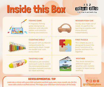 Montessori Educational Box (25-27 Months) – Learning Toy Set