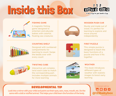 Montessori Educational Box (25-27 Months) – Learning Toy Set