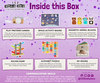 Montessori Educational Box (16-18 Months) – Learning Toy Set