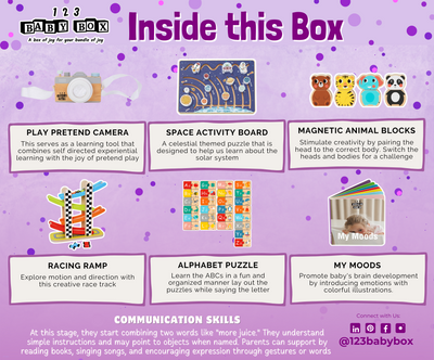 Montessori Educational Box (16-18 Months) – Learning Toy Set