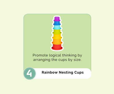 Montessori Educational Box (7-8 Months) – Learning Toy Set