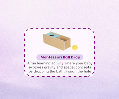 Montessori Educational Box (11-12 Months) – Learning Toy Set