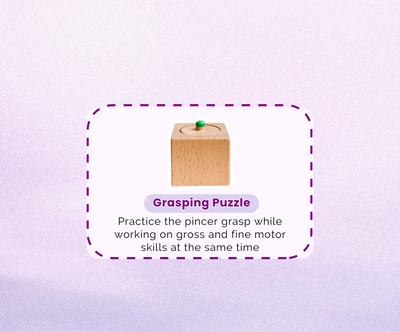 Montessori Educational Box (11-12 Months) – Learning Toy Set