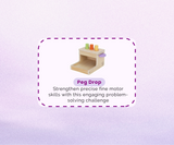 Montessori Educational Box (11-12 Months) – Learning Toy Set