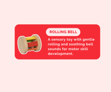 Montessori Educational Box (3-4 Months) – Learning Toy Set