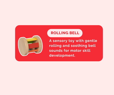 Montessori Educational Box (3-4 Months) – Learning Toy Set