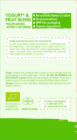 Holle Organic Yogurt Pouches - Apple & Pear